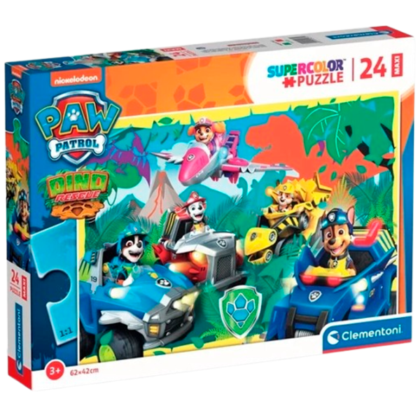 Puzzle Clementoni Paw Patrol 3+/ Количество деталей: 24 photo 1
