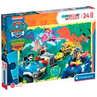 Puzzle Clementoni Paw Patrol 3+/ Количество деталей: 24