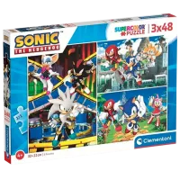 Puzzle Clementoni Sonic 3+/ Numărul de piese: 144