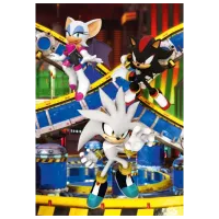 Puzzle Clementoni Sonic 3+/ Numărul de piese: 144 photo 2