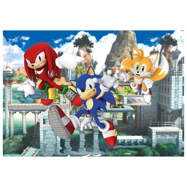 Puzzle Clementoni Sonic 3+/ Numărul de piese: 144 photo 3