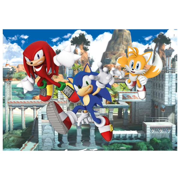 Puzzle Clementoni Sonic 3+/ Numărul de piese: 144 photo 3