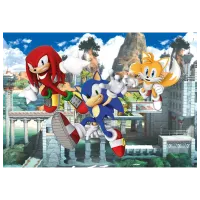 Puzzle Clementoni Sonic 3+/ Numărul de piese: 144 photo 3