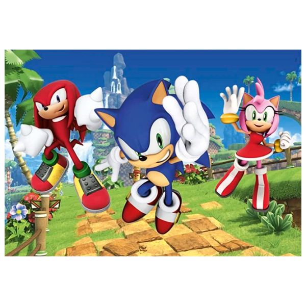 Puzzle Clementoni Sonic 3+/ Numărul de piese: 144 photo 4