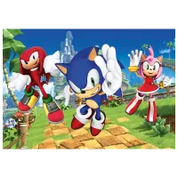 Puzzle Clementoni Sonic 3+/ Numărul de piese: 144 photo 4