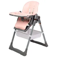 Стульчик для кормления Caretero Vars (CT.222330) / 6 месяцев / Розовый 