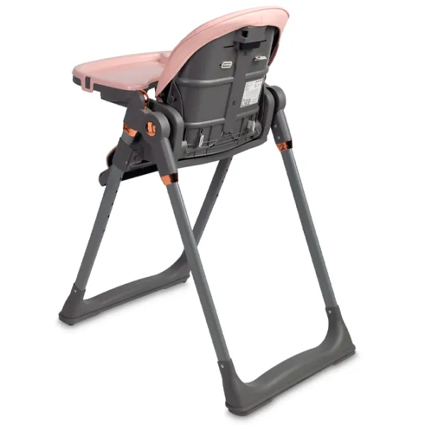 Scaun de masă Caretero Vars (CT.222330) / 6 luni / Pink  photo 3