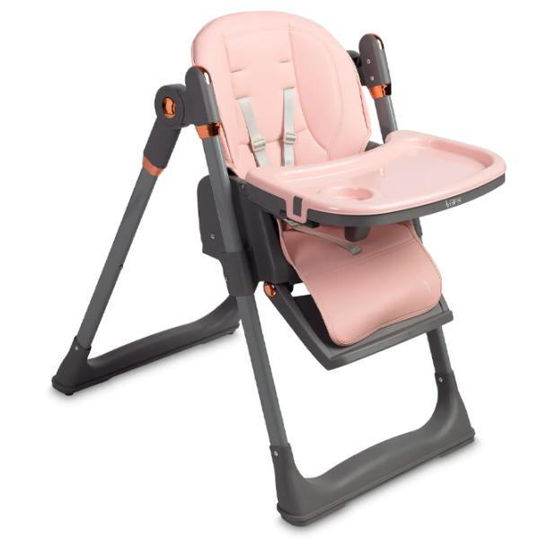 Scaun de masă Caretero Vars (CT.222330) / 6 luni / Pink  photo 4