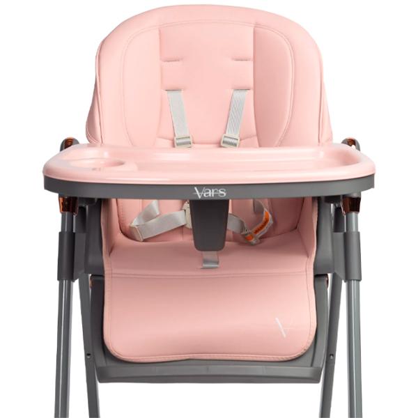 Scaun de masă Caretero Vars (CT.222330) / 6 luni / Pink  photo 10