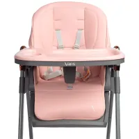 Стульчик для кормления Caretero Vars (CT.222330) / 6 месяцев / Розовый photo 10