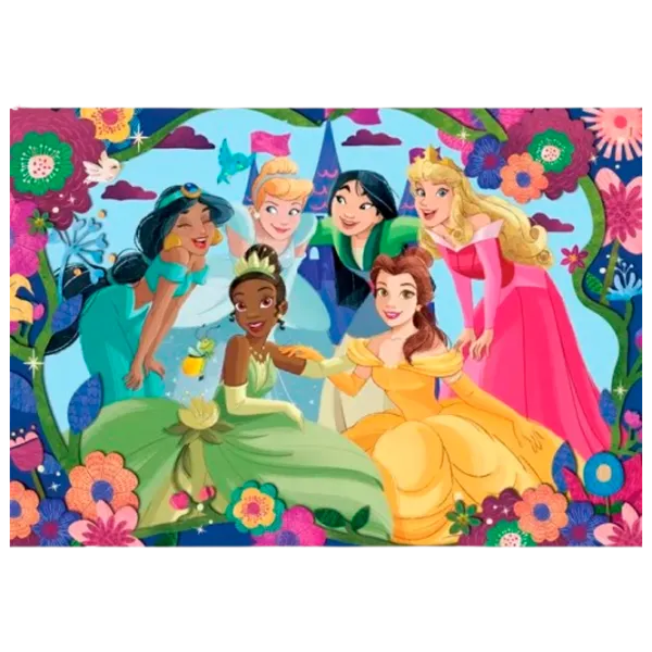 Puzzle Clementoni Princess 3+/ Numărul de piese: 30 photo 1