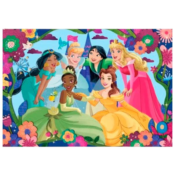 Puzzle Clementoni Princess 3+/ Numărul de piese: 30 photo 1