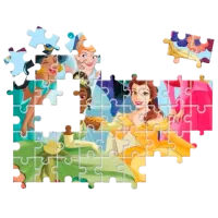 Puzzle Clementoni Princess 3+/ Numărul de piese: 30 photo 3