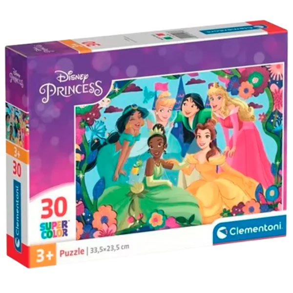 Puzzle Clementoni Princess 3+/ Numărul de piese: 30 photo 4