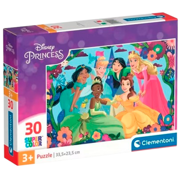 Puzzle Clementoni Princess 3+/ Numărul de piese: 30 photo 4