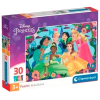 Puzzle Clementoni Princess 3+/ Numărul de piese: 30 photo 4