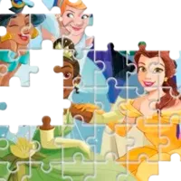 Puzzle Clementoni Princess 3+/ Numărul de piese: 30 photo 5