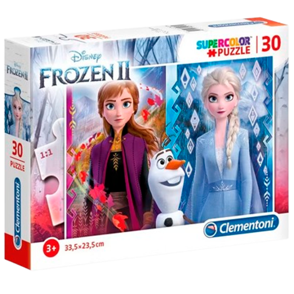 Puzzle Clementoni Frozen 2 3+/ Numărul de piese: 30 photo 1