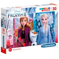 Puzzle Clementoni Frozen 2 3+/ Numărul de piese: 30