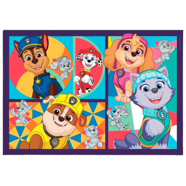 Puzzle Clementoni Paw Patrol 3+/ Количество деталей: 30 photo 1