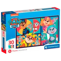 Puzzle Clementoni Paw Patrol 3+/ Numărul de piese: 30 photo 2