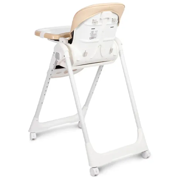 Стульчик для кормления Caretero Megalo (CT.222329) / 6 месяцев / Бежевый  photo 2