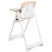 Scaun de masă Caretero Megalo (CT.222329) / 6 luni / Beige photo 2