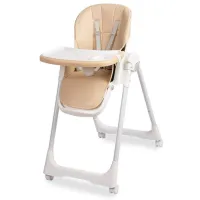 Scaun de masă Caretero Megalo (CT.222329) / 6 luni / Beige photo 3
