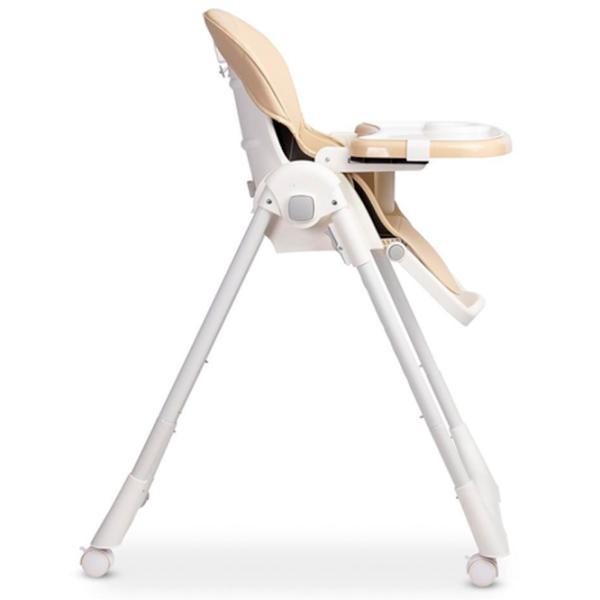 Стульчик для кормления Caretero Megalo (CT.222329) / 6 месяцев / Бежевый  photo 4