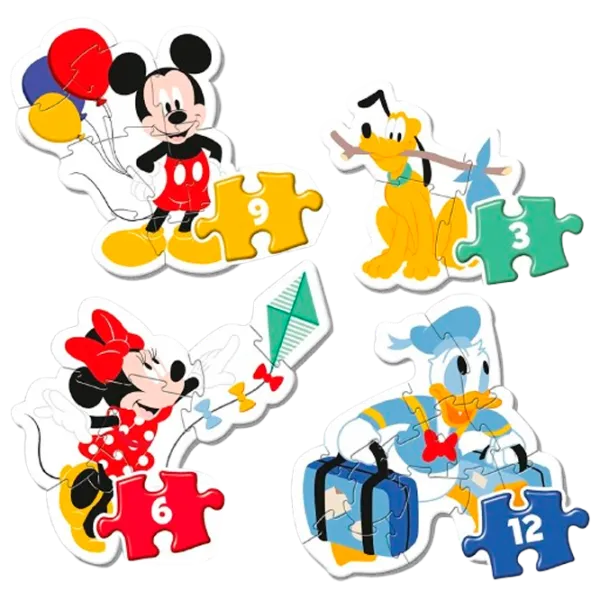 Puzzle Clementoni Mickey Mouse 2+/ Numărul de piese: 30 photo 1