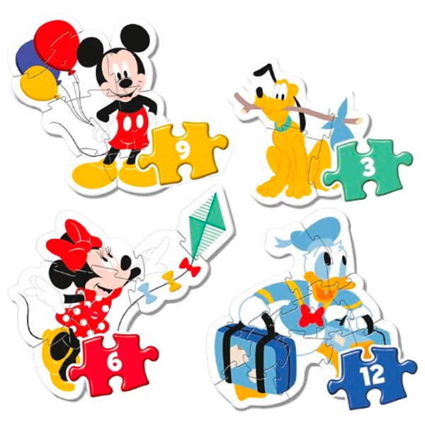 Puzzle Clementoni Mickey Mouse 2+/ Numărul de piese: 30 photo 1