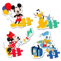 Puzzle Clementoni Mickey Mouse 2+/ Numărul de piese: 30