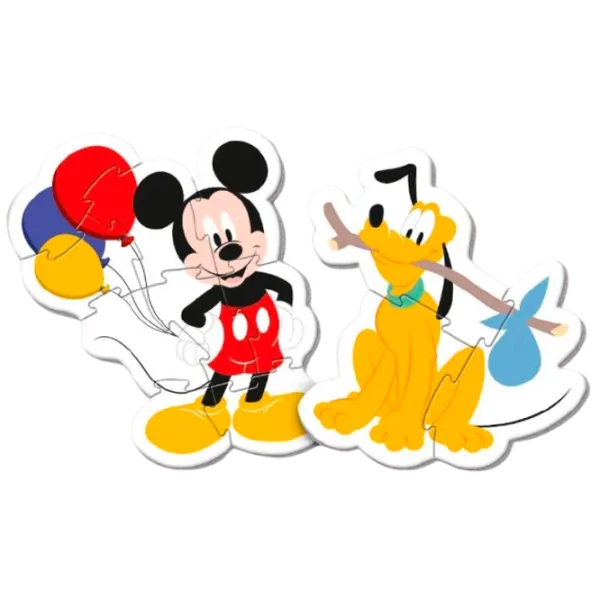 Puzzle Clementoni Mickey Mouse 2+/ Numărul de piese: 30 photo 2