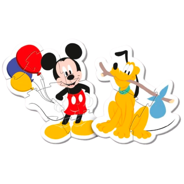 Puzzle Clementoni Mickey Mouse 2+/ Numărul de piese: 30 photo 2