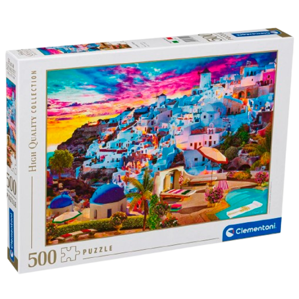 Puzzle Clementoni Greece View 2+/ Количество деталей: 500 photo 1