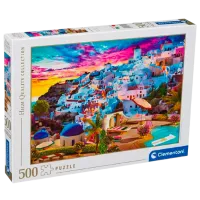 Puzzle Clementoni Greece View 2+/ Количество деталей: 500