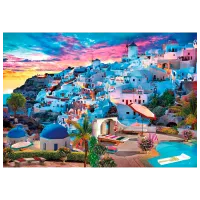 Puzzle Clementoni Greece View 2+/ Numărul de piese: 500 photo 2
