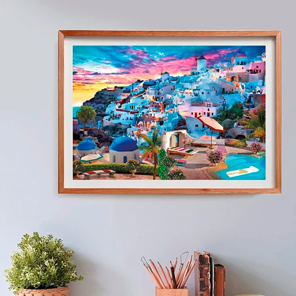 Puzzle Clementoni Greece View 2+/ Количество деталей: 500 photo 3