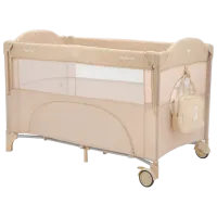 Țarc pentru copii Kikka Boo Milky Way 2023 (113892) 0 luni - 3 ani / Beige