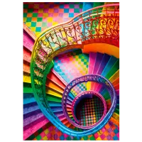 Puzzle Clementoni Stairs 14+/ Numărul de piese: 500