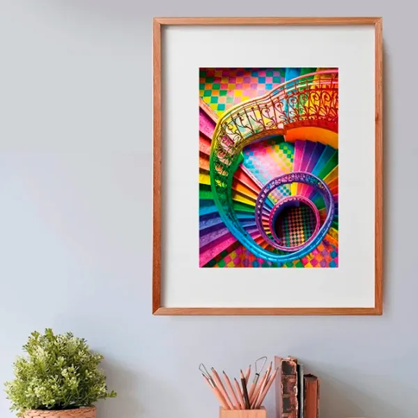 Puzzle Clementoni Stairs 14+/ Numărul de piese: 500 photo 2