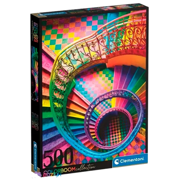 Puzzle Clementoni Stairs 14+/ Numărul de piese: 500 photo 3