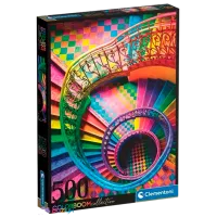 Puzzle Clementoni Stairs 14+/ Numărul de piese: 500 photo 3
