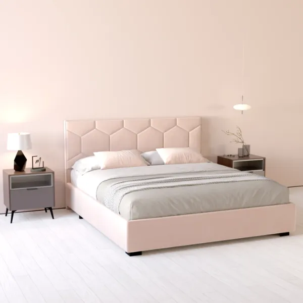 Pat My-Style my-Dora 90 x 200 cm / Placaj / Light-pink photo 5