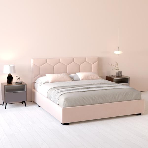 Pat My-Style my-Dora 90 x 200 cm / Placaj / Light-pink photo 5