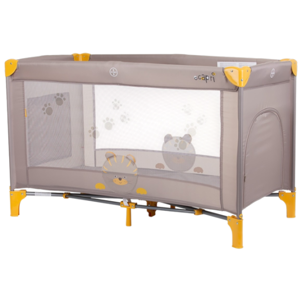Țarc pentru copii Chipolino Capri Tiger (KOSIK2403TI ) 0 luni - 3 ani / Beige photo 1