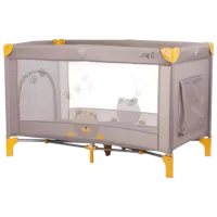 Țarc pentru copii Chipolino Capri Tiger (KOSIK2403TI ) 0 luni - 3 ani / Beige photo 2