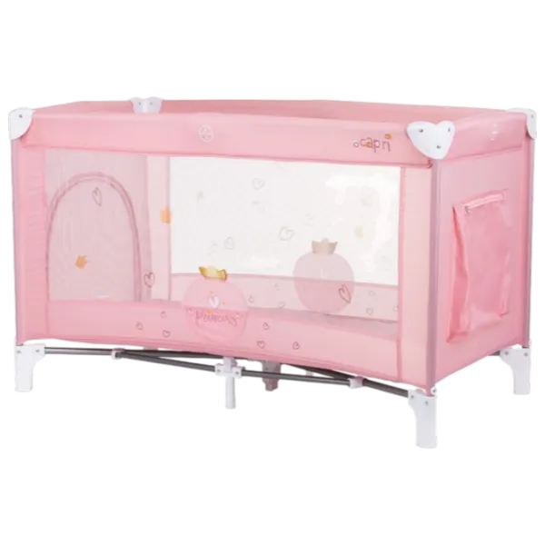 Манеж Chipolino Capri Princess (KOSIK2404PR) 0 месяцев - 3 года / Розовый photo 2