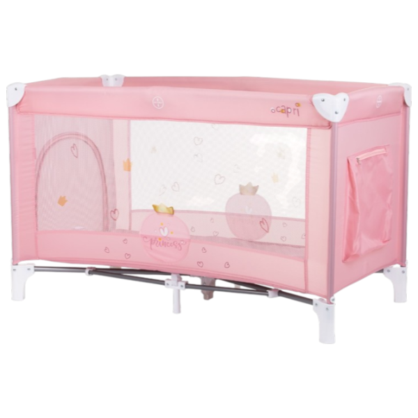 Манеж Chipolino Capri Princess (KOSIK2404PR) 0 месяцев - 3 года / Розовый photo 2