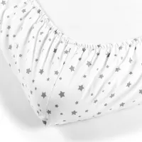 Lenjerie de pat pentru copii PernaMea PM.101357/3 () Bumbac/ White Gray photo 2